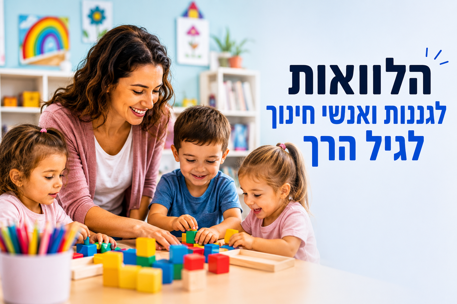 הלוואות לגננות ואנשי חינוך לגיל הרך