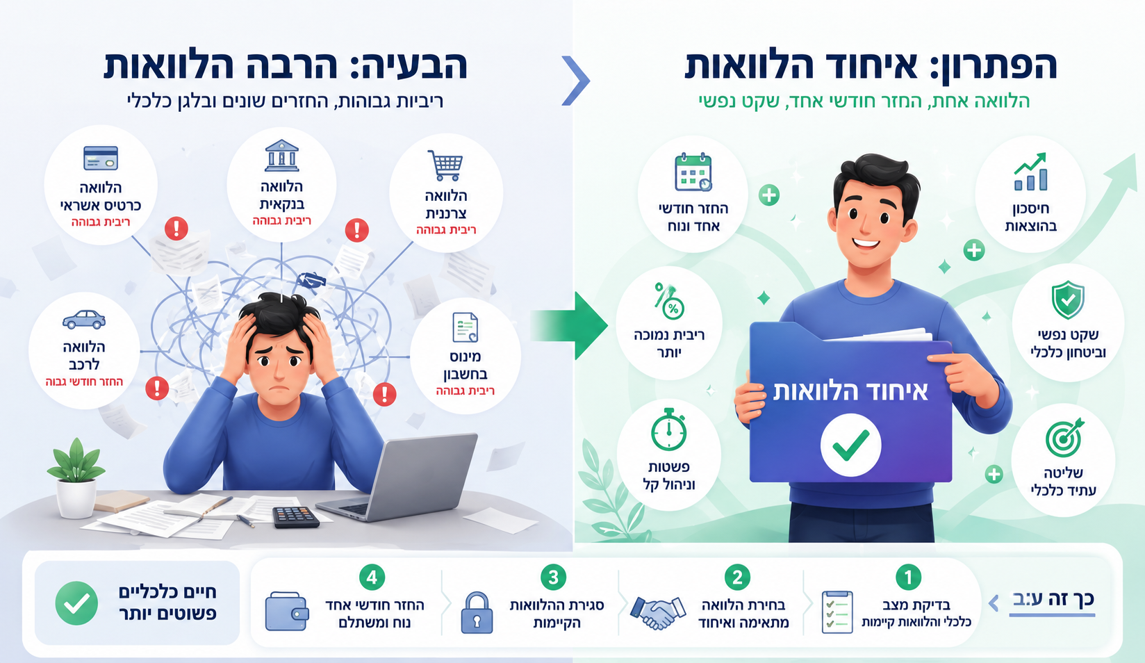 איחוד הלוואות